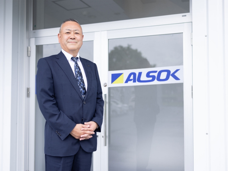 代表取締役 本川哲久の写真