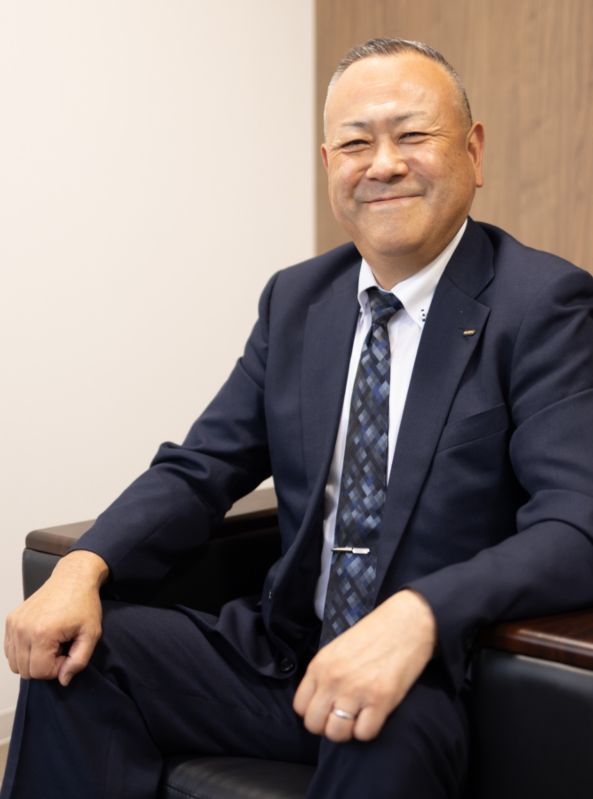 代表取締役 本川哲久の写真