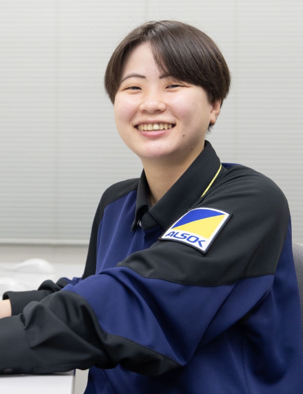 機械警備 2022年入社 A.Iさん