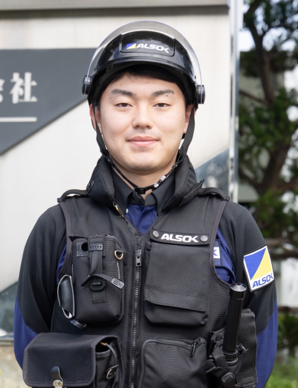 機械警備 2023年入社 Y.Sさん