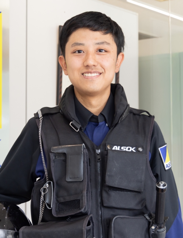 警備輸送 2024年入社 S.Aさん