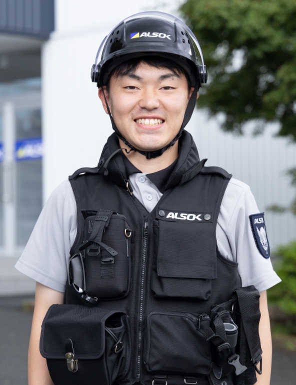 P機械警備 2022年入社 A.Iさん